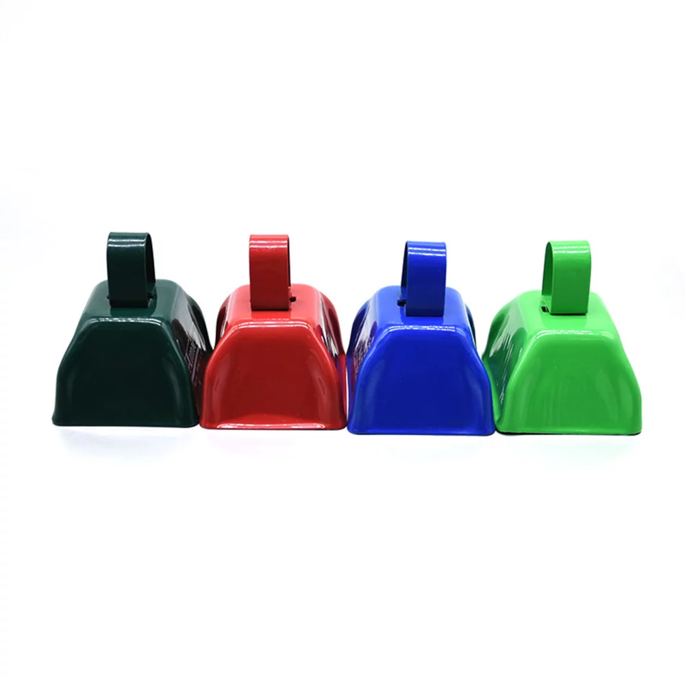 3" Metal Cowbell Noise Maker