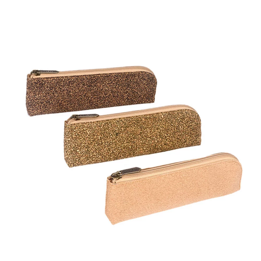 Étui à crayons en marc de café bio