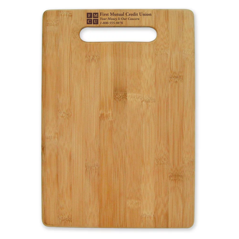 Bamboo Cutting Board with Handle
