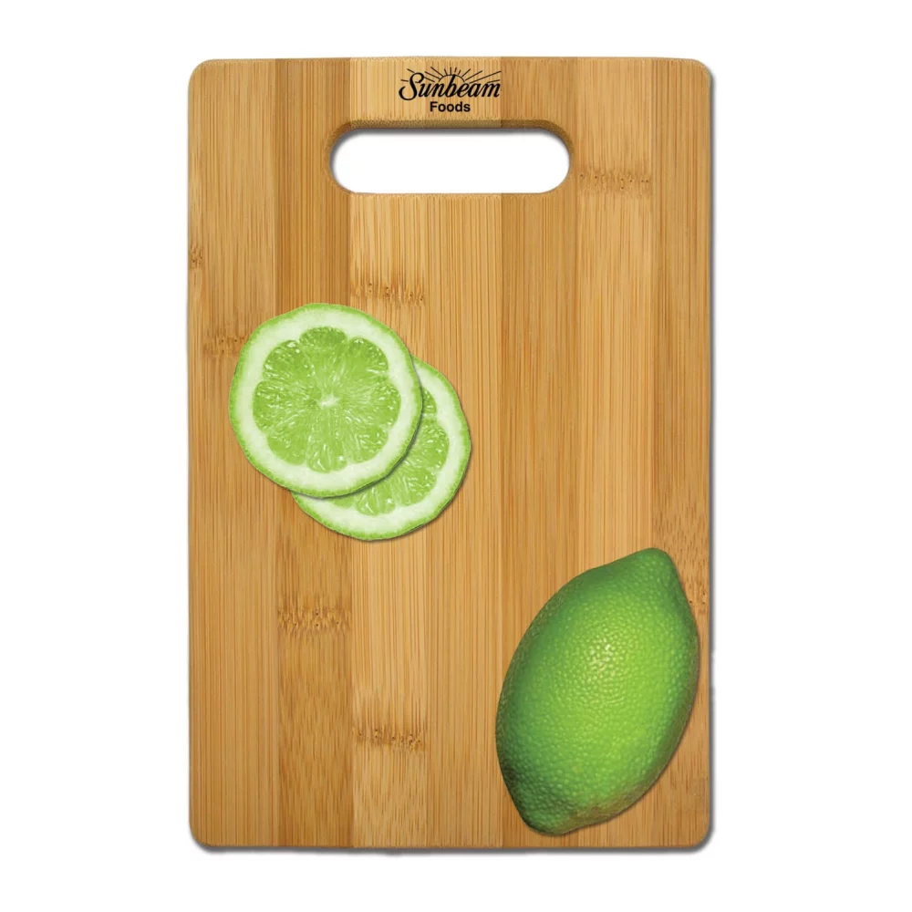 Bamboo Cutting Board with Handle