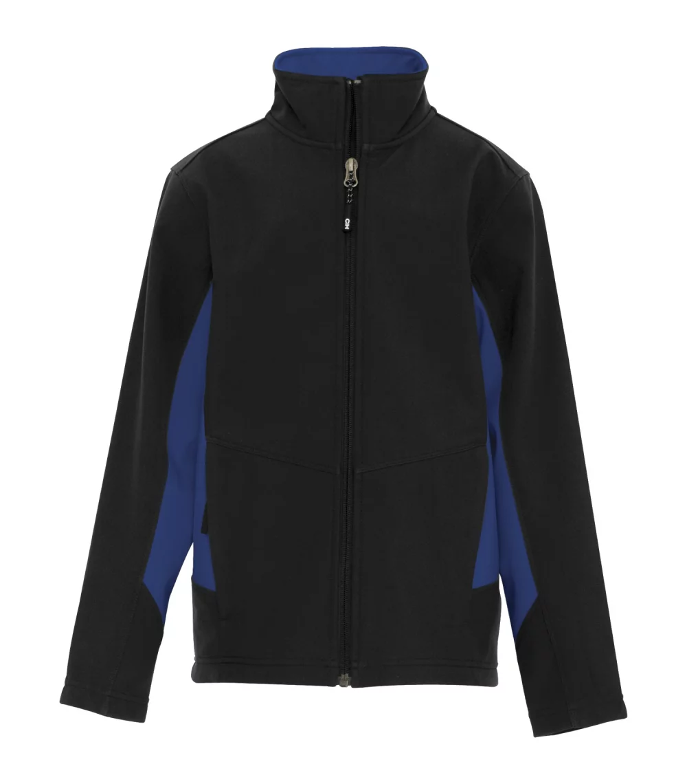 Veste de jeunesse en softshell hydrofuge Coal Harbour® Everyday Colour Block