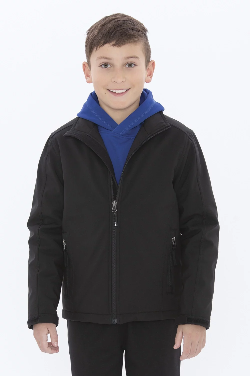 Veste pour jeunes en tissu souple isolé et déperlant Coal Harbour® pour tous les jours