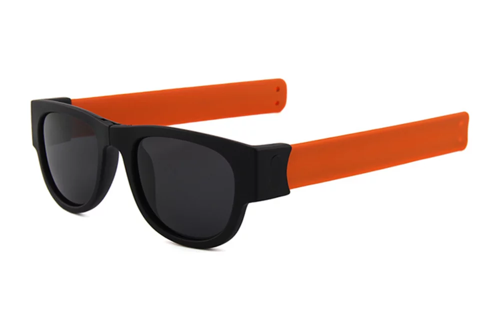 Bracelet de lunettes pliable en silicone