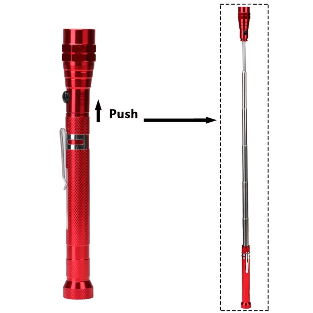 3 LED Telescopic Flashlight