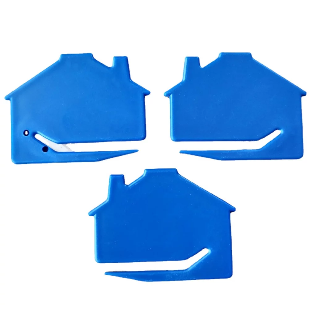 Ouvre-lettres en forme de maison