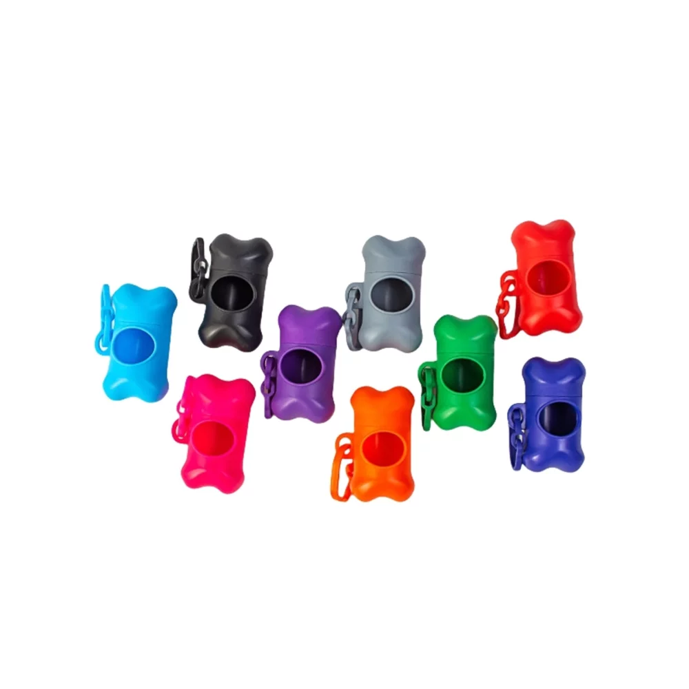 Bone Shaped Dog Waste Bag Holder