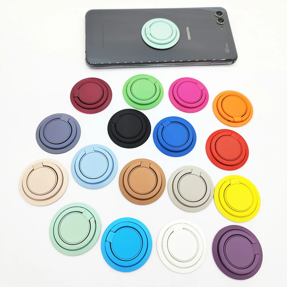 Support de téléphone portable en forme d'anneau