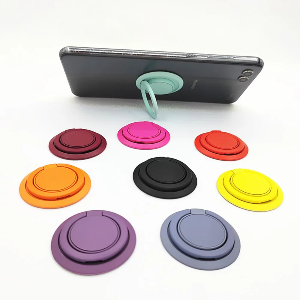 Support de téléphone portable en forme d'anneau