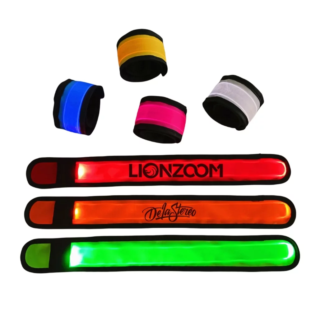 LED Slap Safety Band
