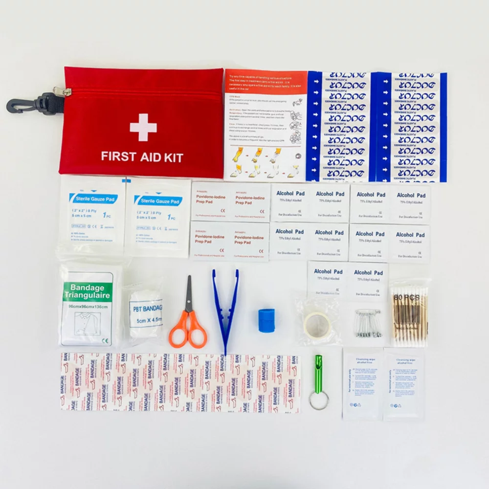 Emergency First Aid Kit