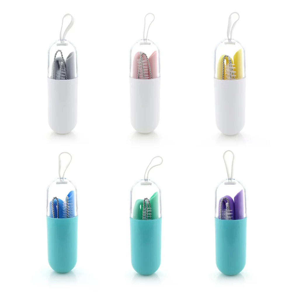 Silicone Straw Kit
