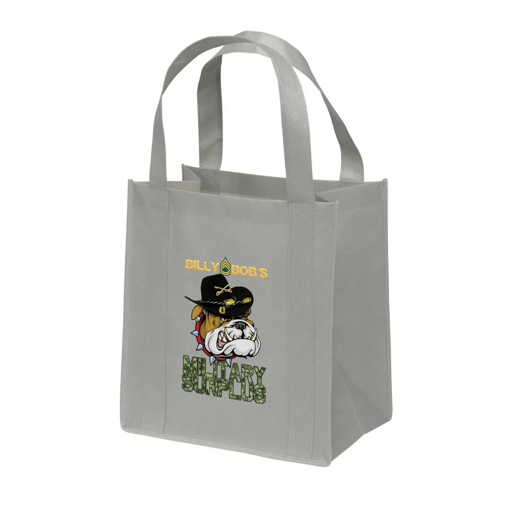 Petit sac fourre-tout en non-tissé