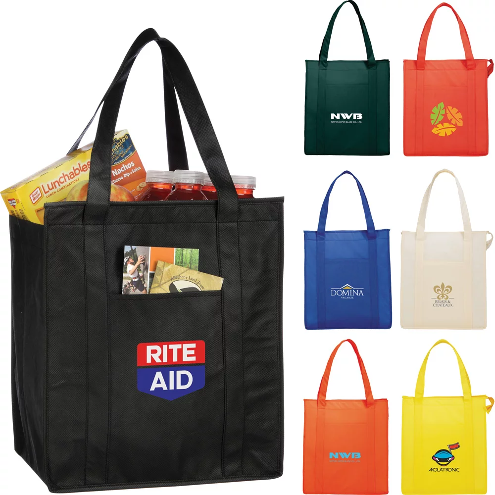 Non-Woven Insulated Tote Bag