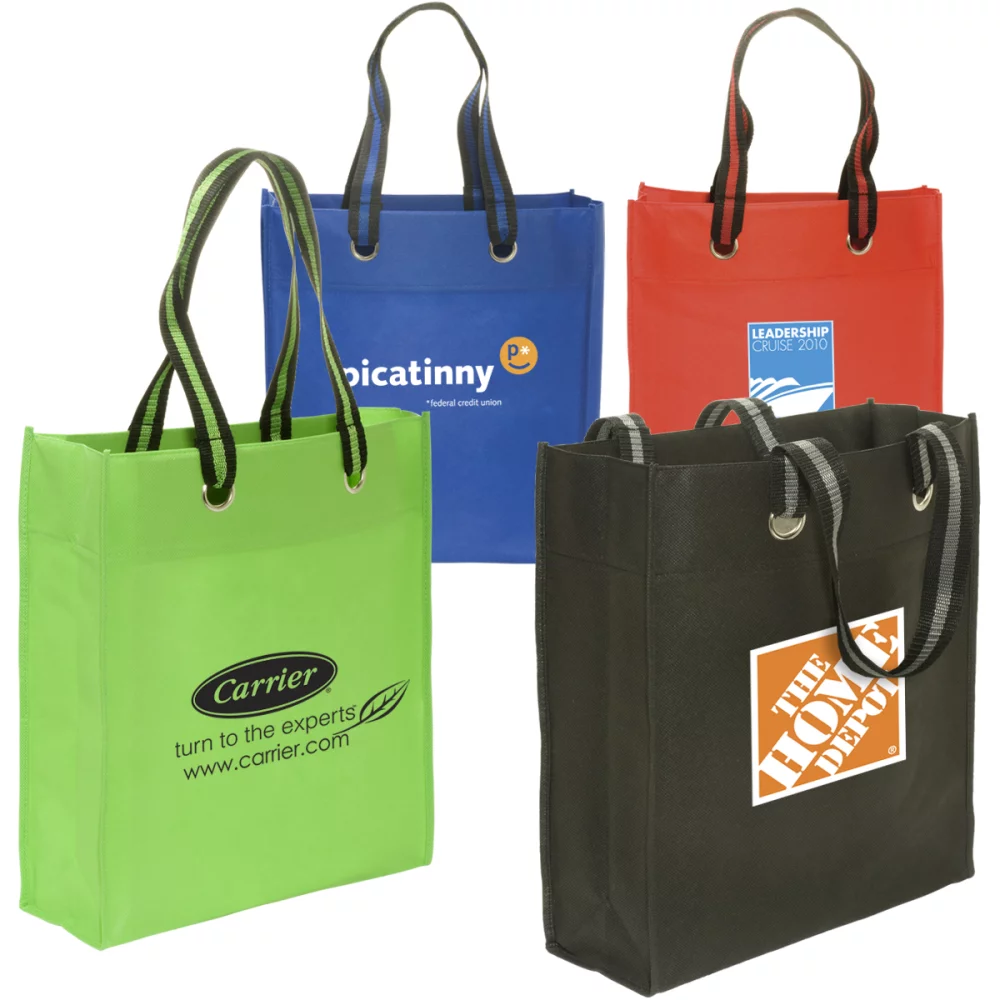Non-Woven Docksider Tote Bag
