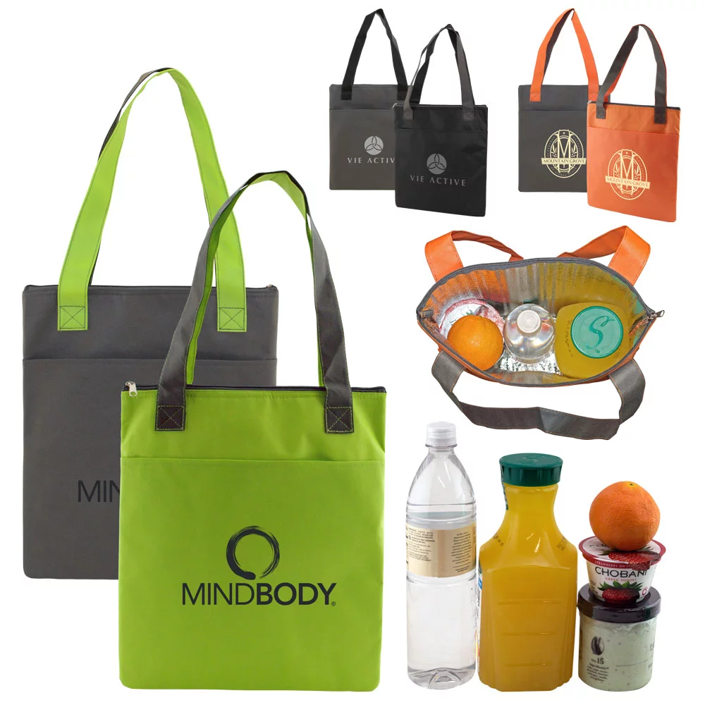 Insulated Slim Tote