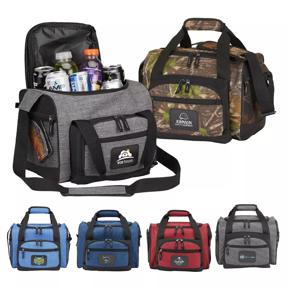 12-Can Convertible Duffel Cooler (Print)