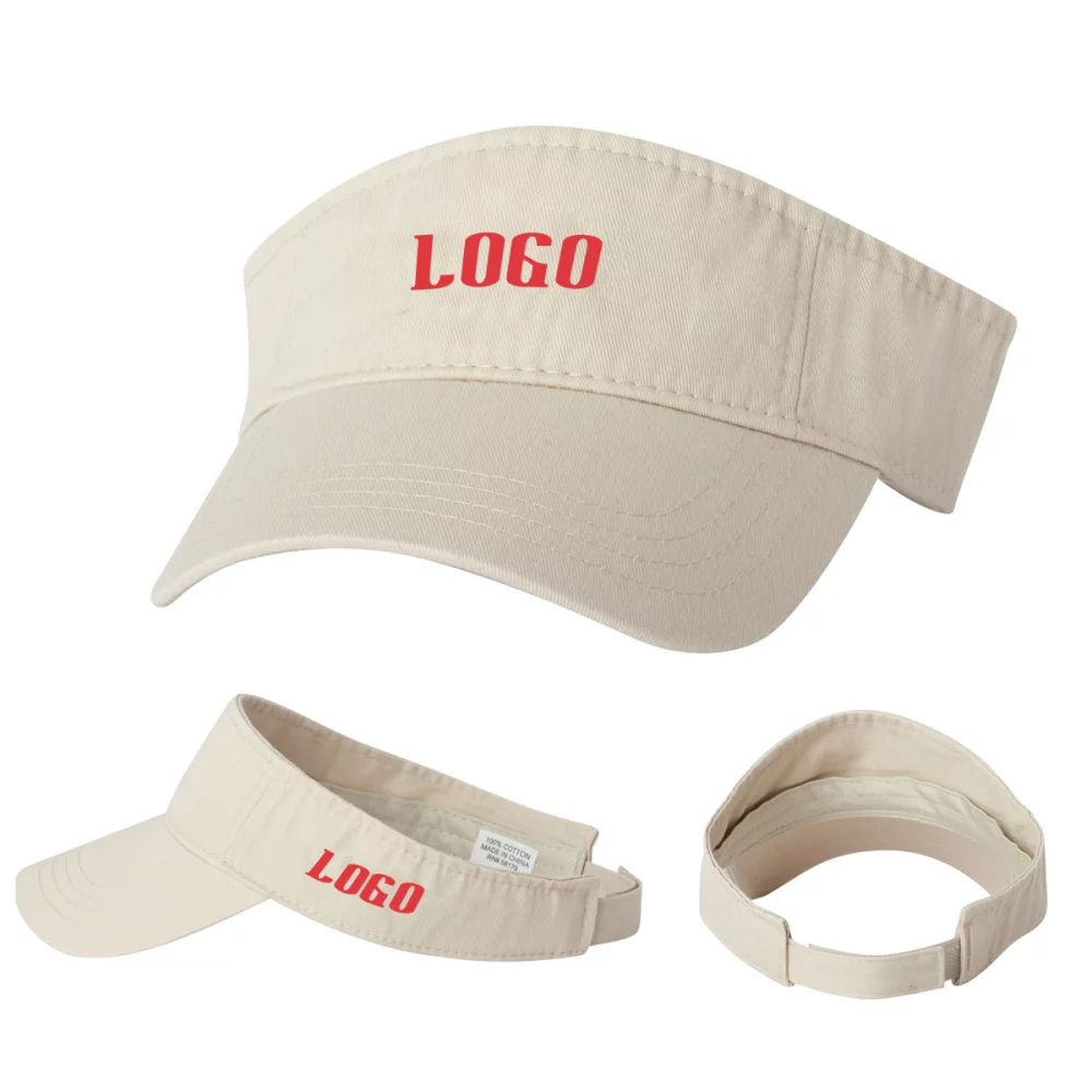 Cotton Twill Visor