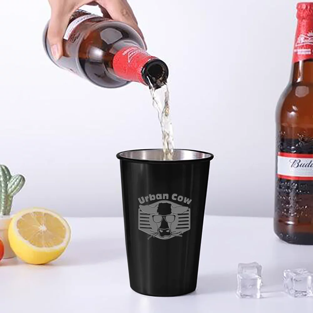 Steel cup
