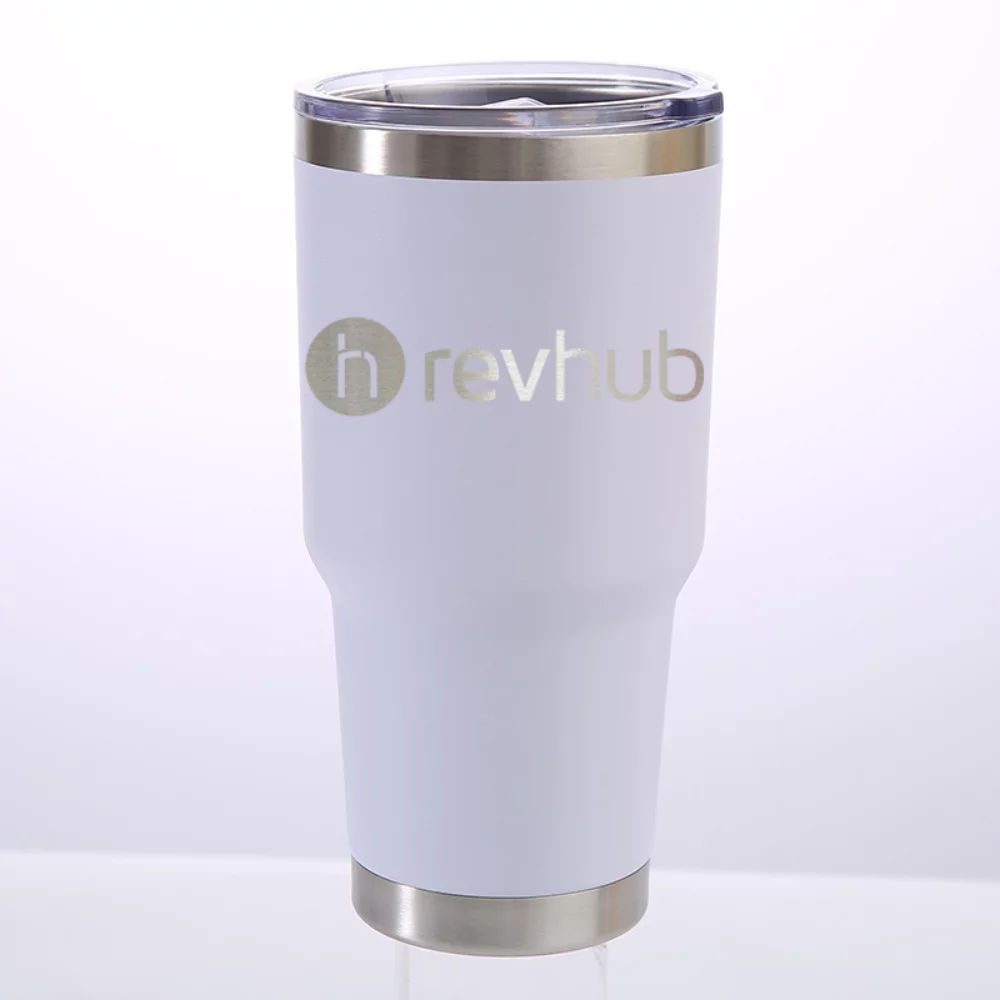 30 oz. Vacuum insulated double wall tumbler