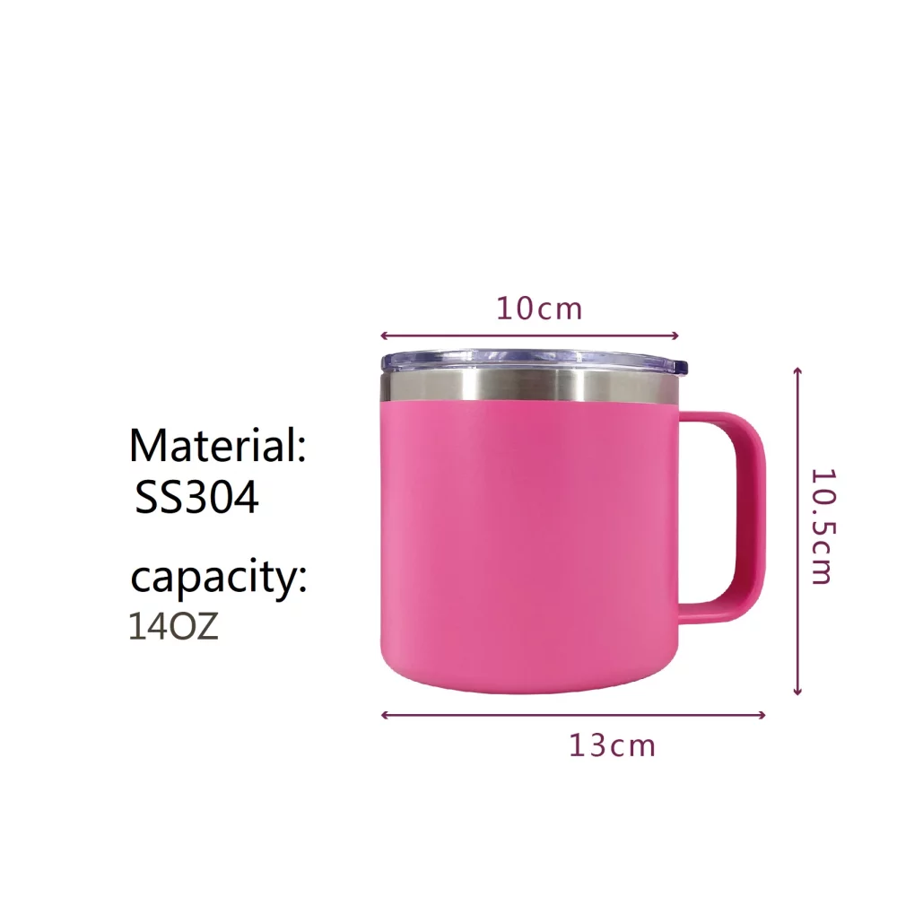 14oz Tumbler With Handle