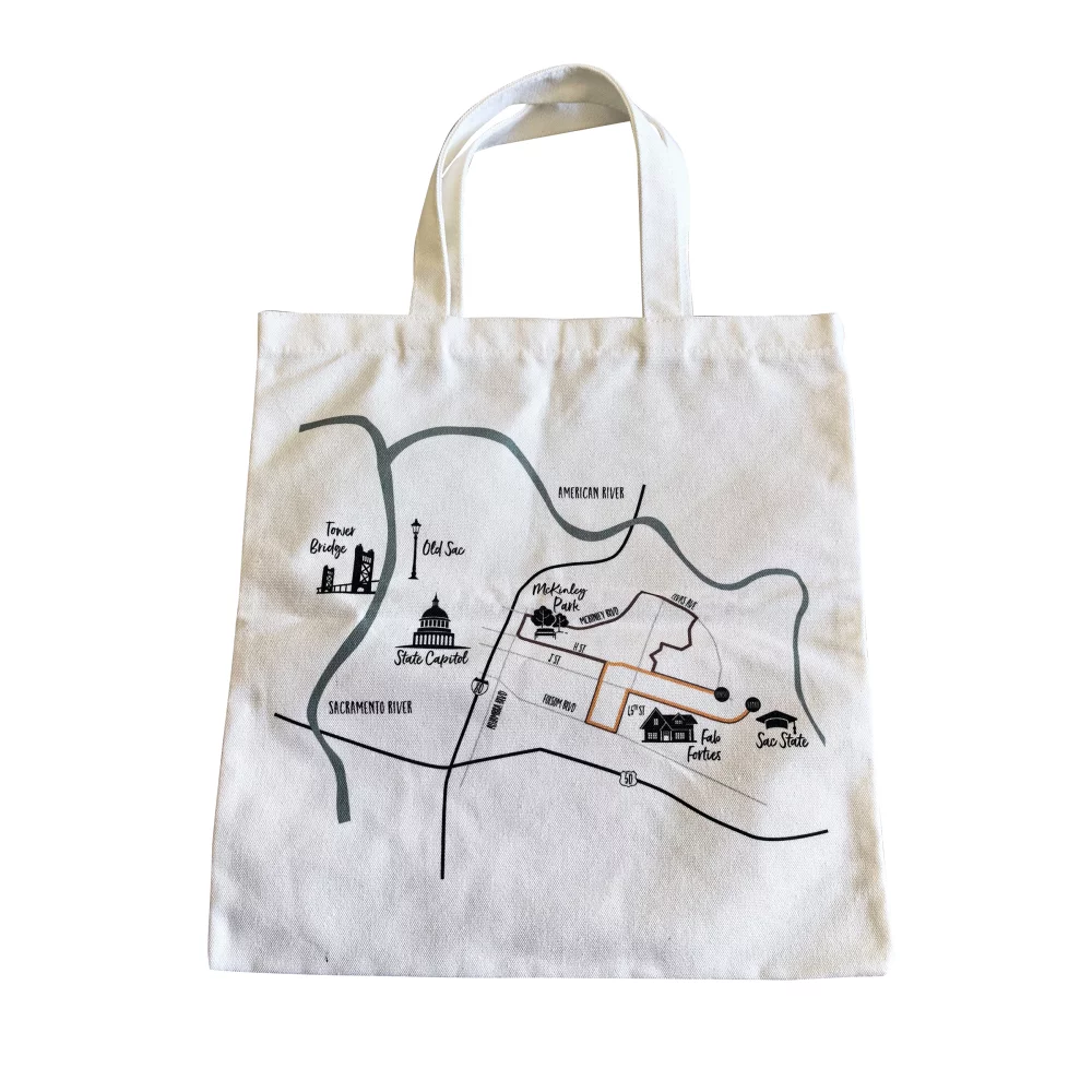 Canvas tote bag