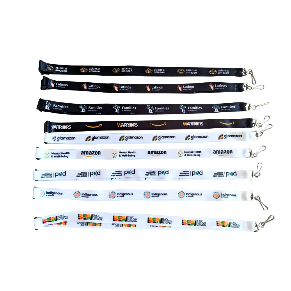 Sublimated Lanyards with Safety Breakaway