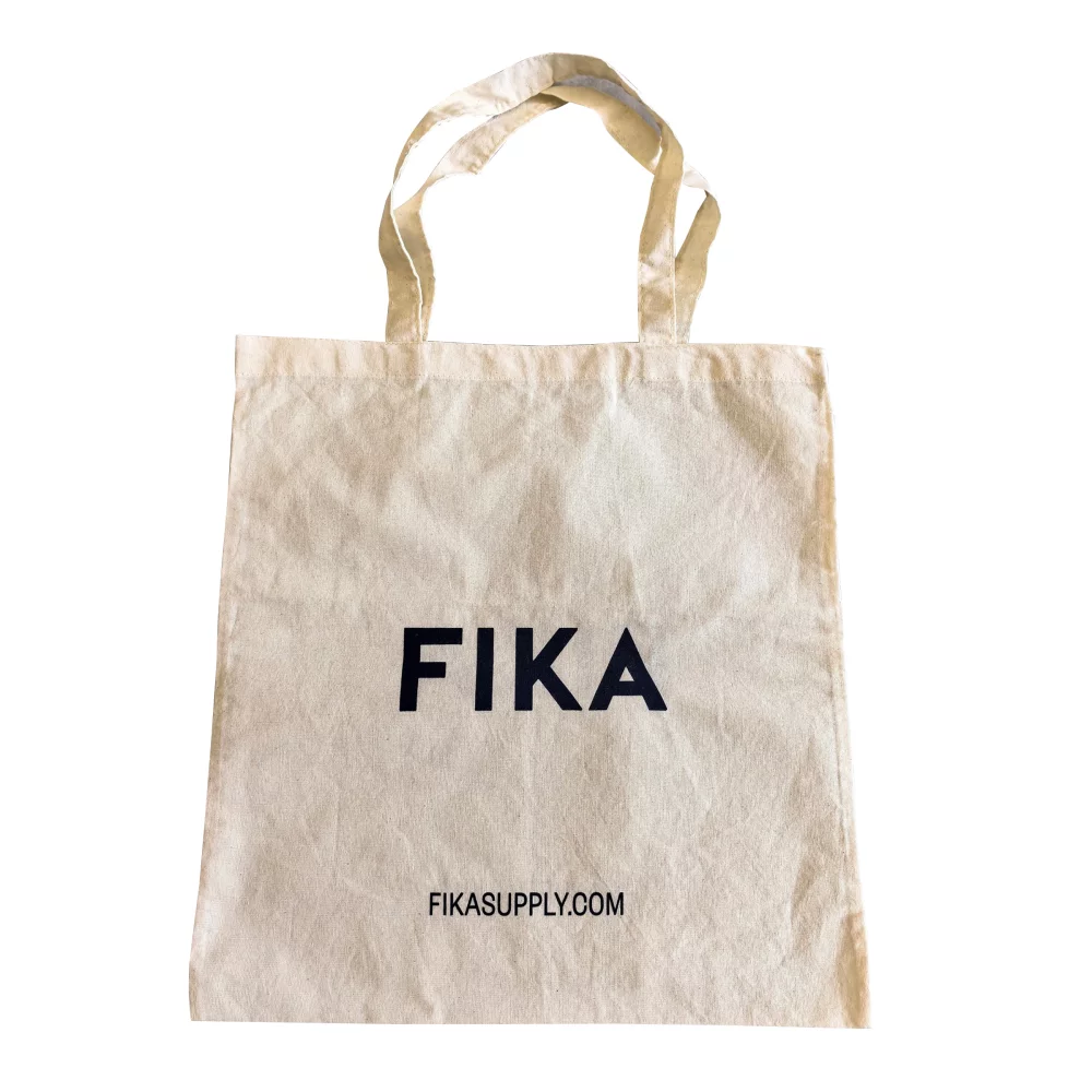 Cotton tote bag