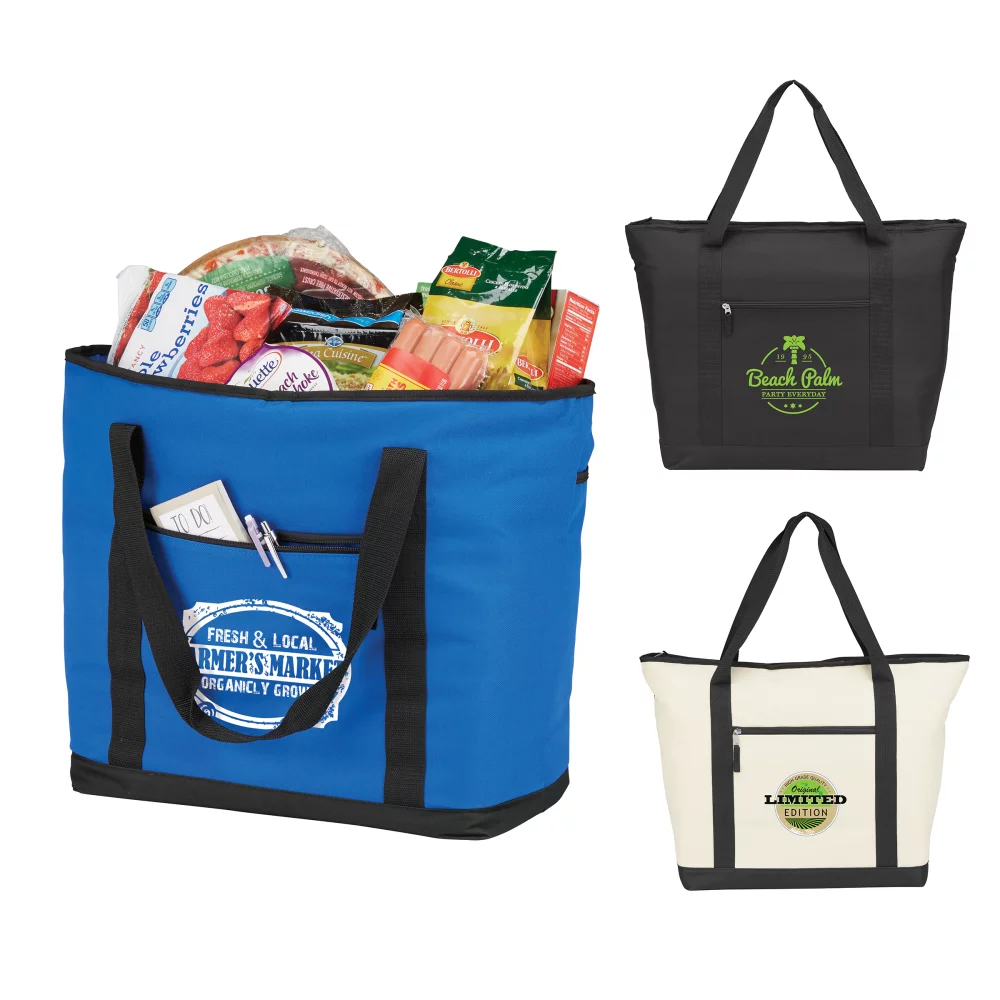 Jumbo Cooler Tote Bag