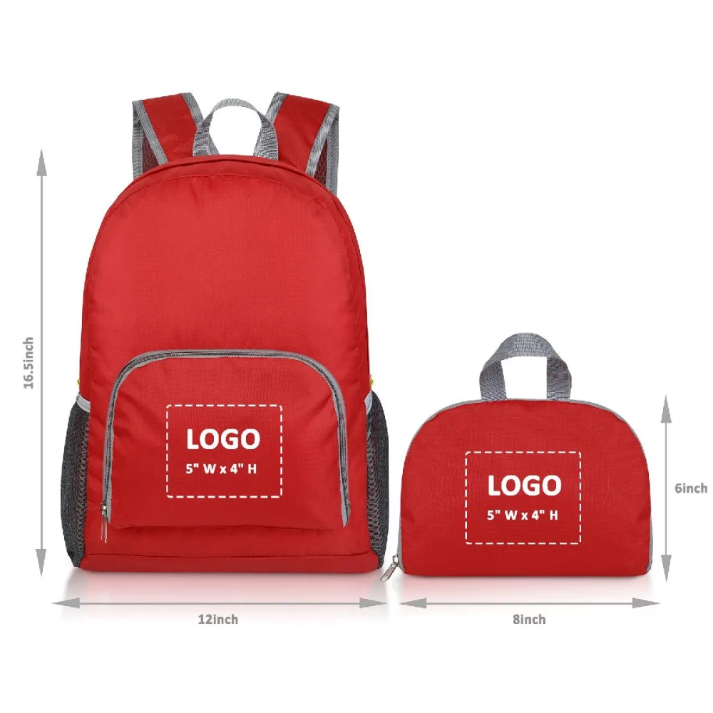 Sac à dos pliable pour les sports de voyage en plein air