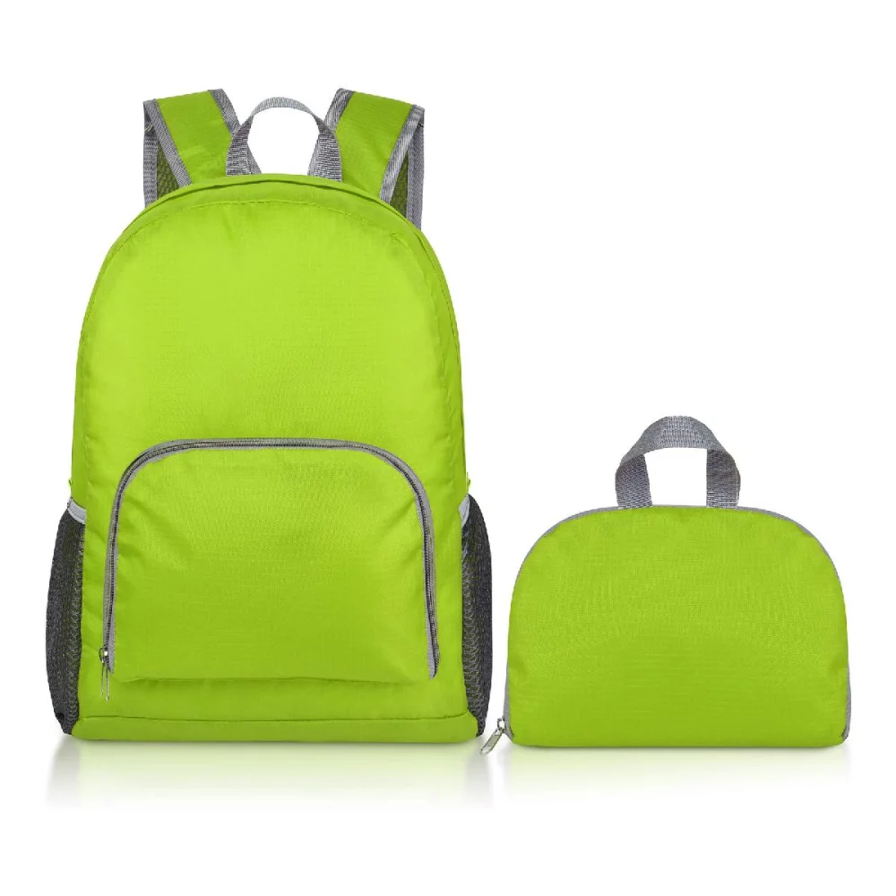 Sac à dos pliable pour les sports de voyage en plein air