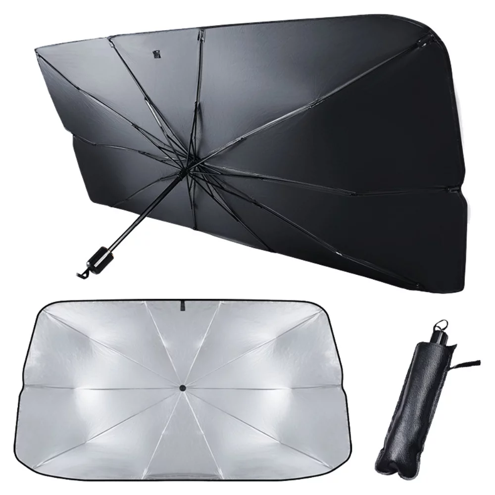 Parasol de voiture pliable