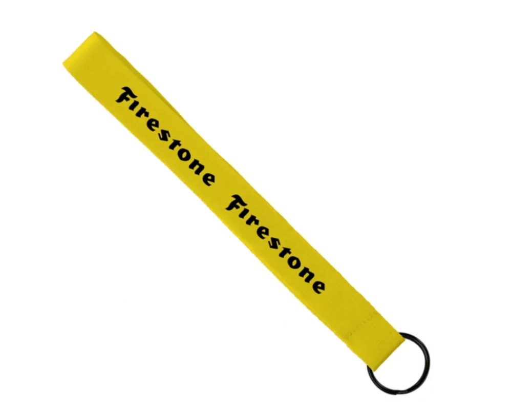 3/4" Sewn Polyester wrist Keychain with Metal Split-Ring