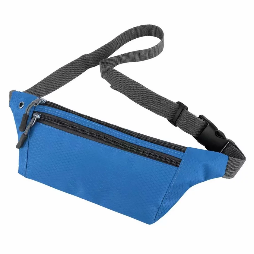 3-zipper Fanny Pack