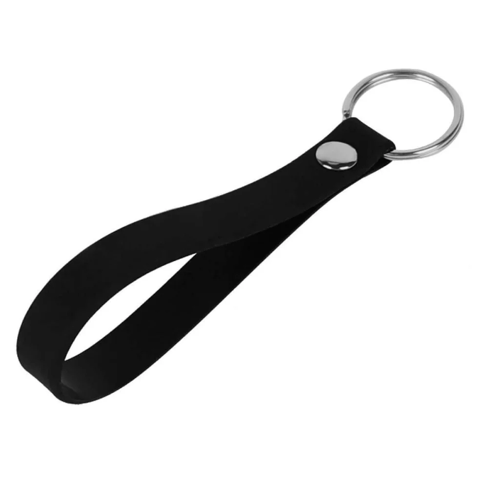 Porte-clés bracelet en silicone