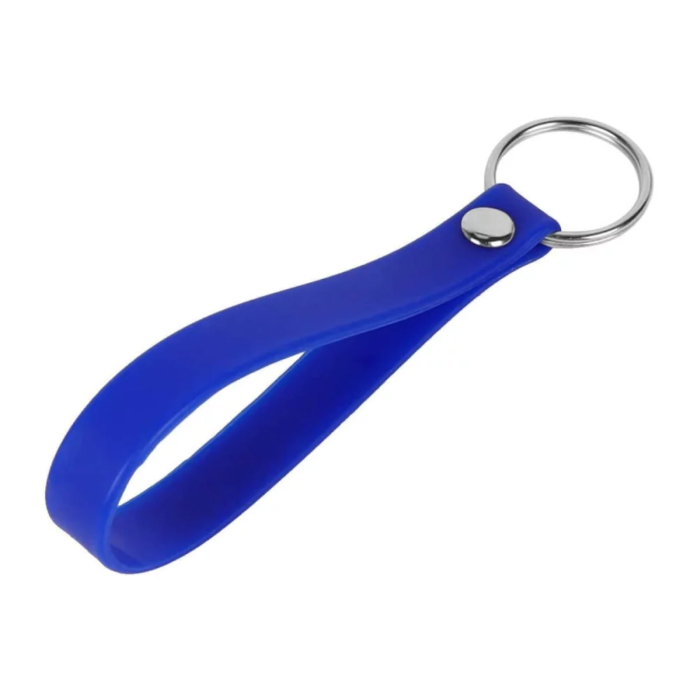 Porte-clés bracelet en silicone