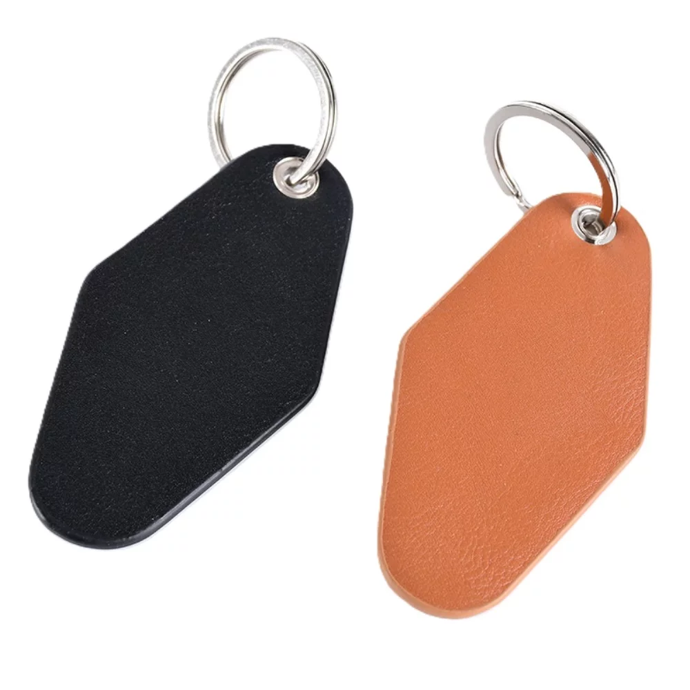Porte-clés en cuir