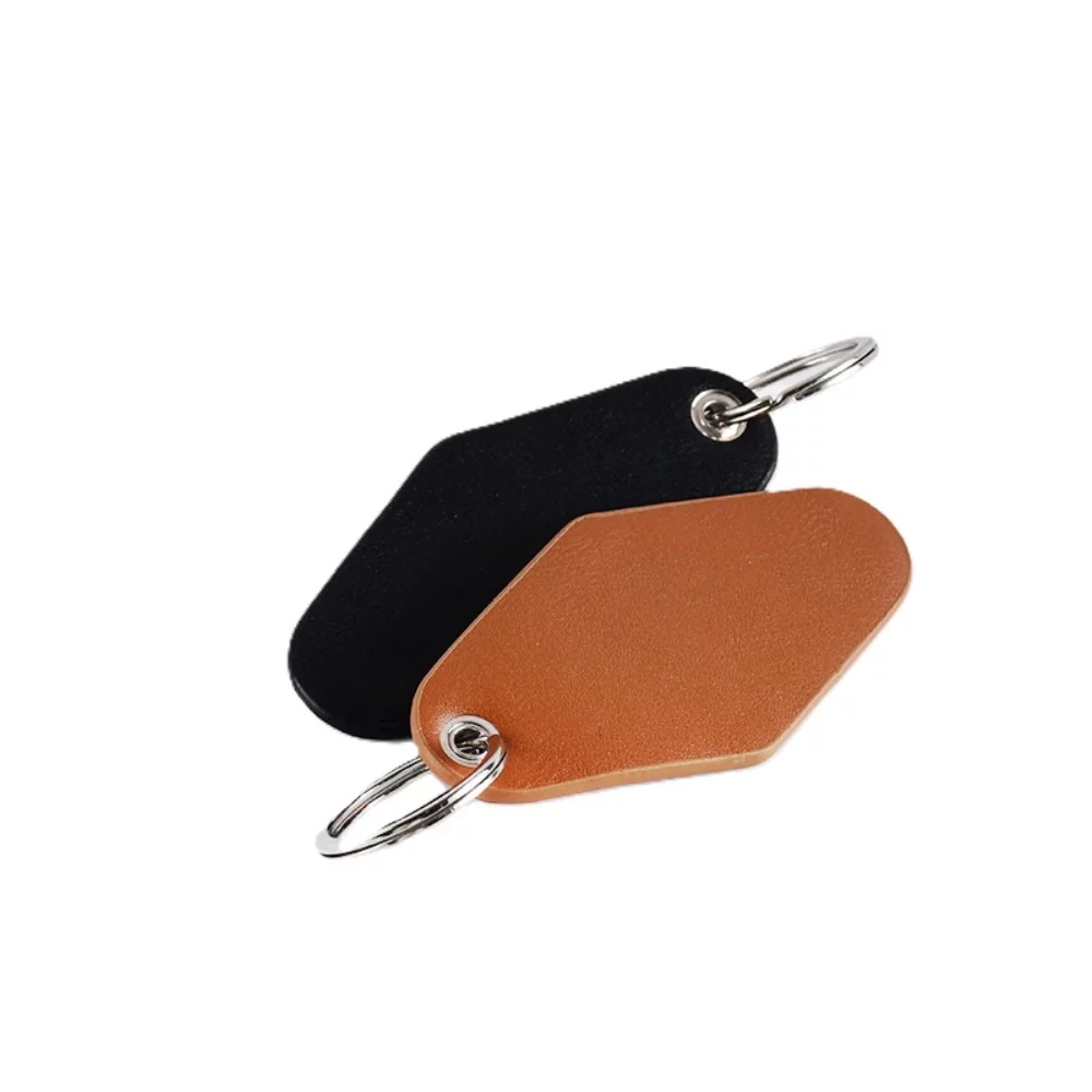 Porte-clés en cuir