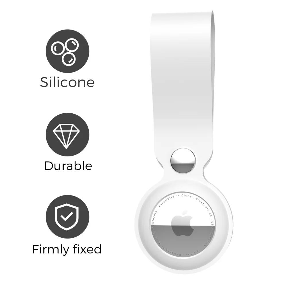 Étui de protection en silicone pour AirTag