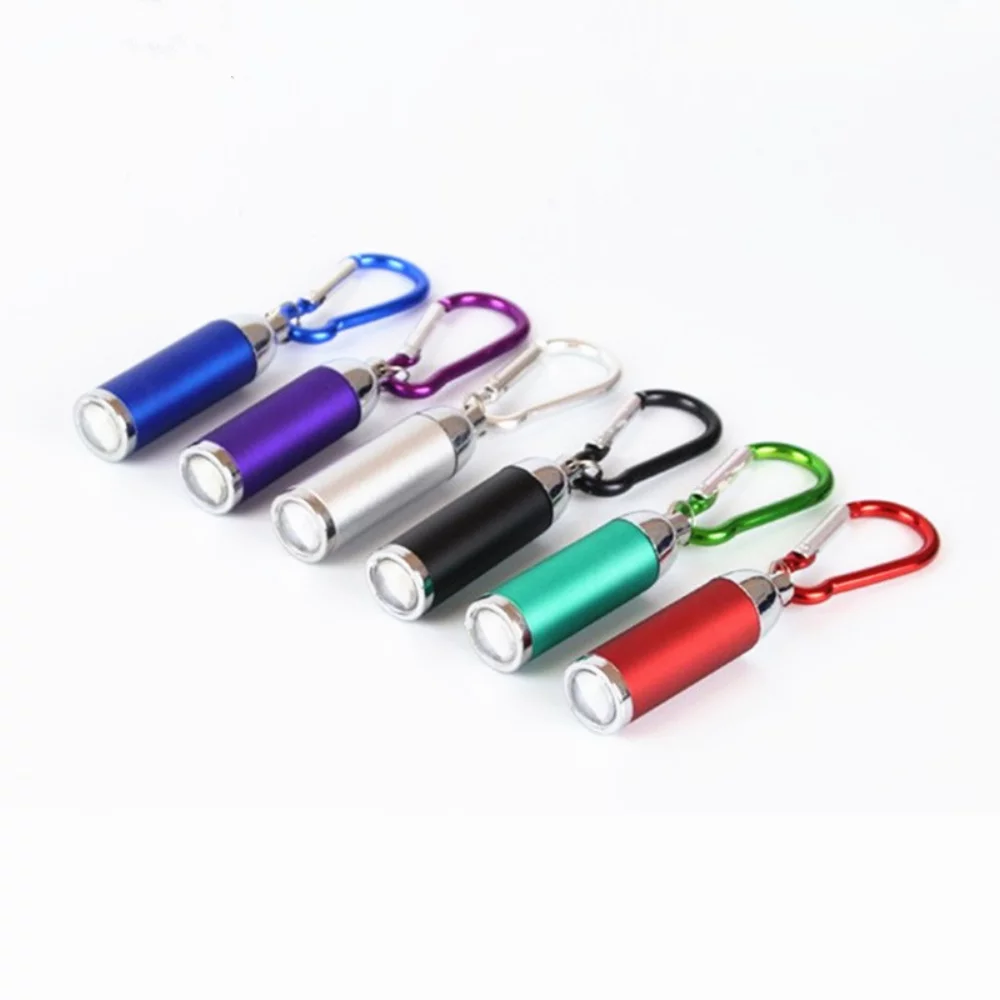 Porte-clés mini lampe de poche à LED