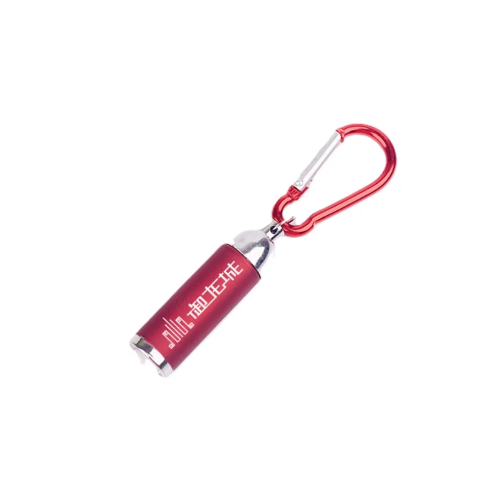 Porte-clés mini lampe de poche à LED