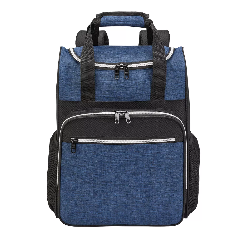 24-Can Heather Backpack Cooler