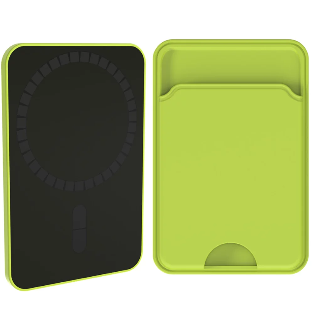 Porte-cartes magnétique à une seule couche