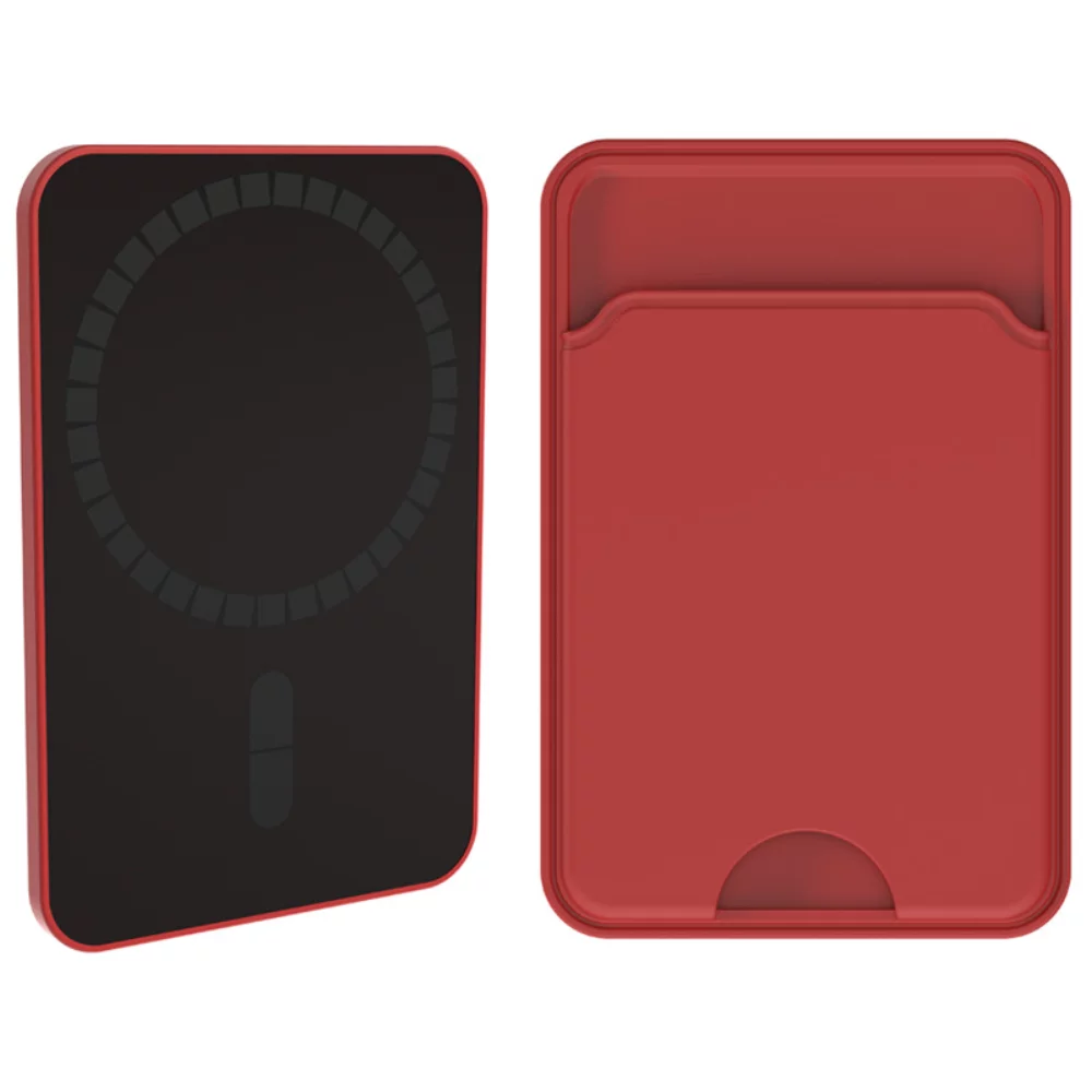 Porte-cartes magnétique à une seule couche