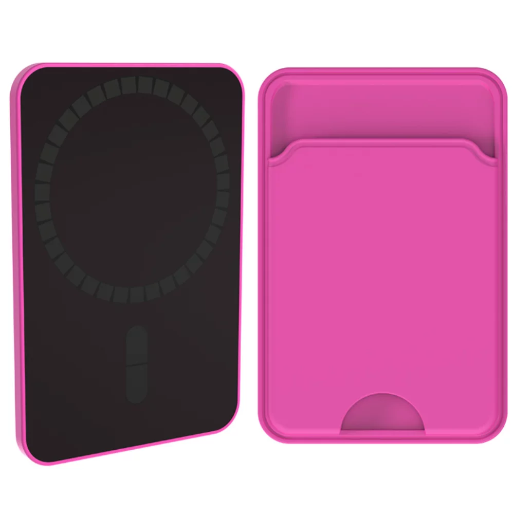 Single Layer Magnetic Wallet Card Holder