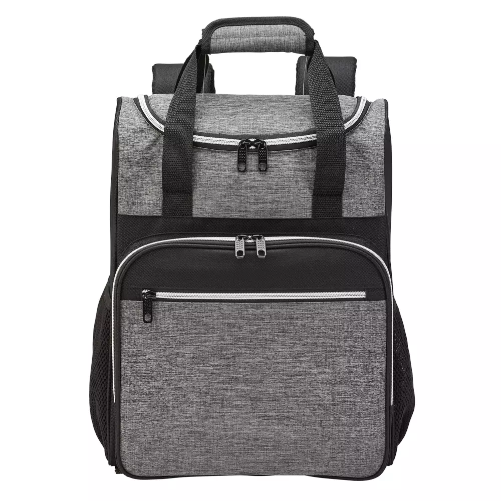 24-Can Heather Backpack Cooler