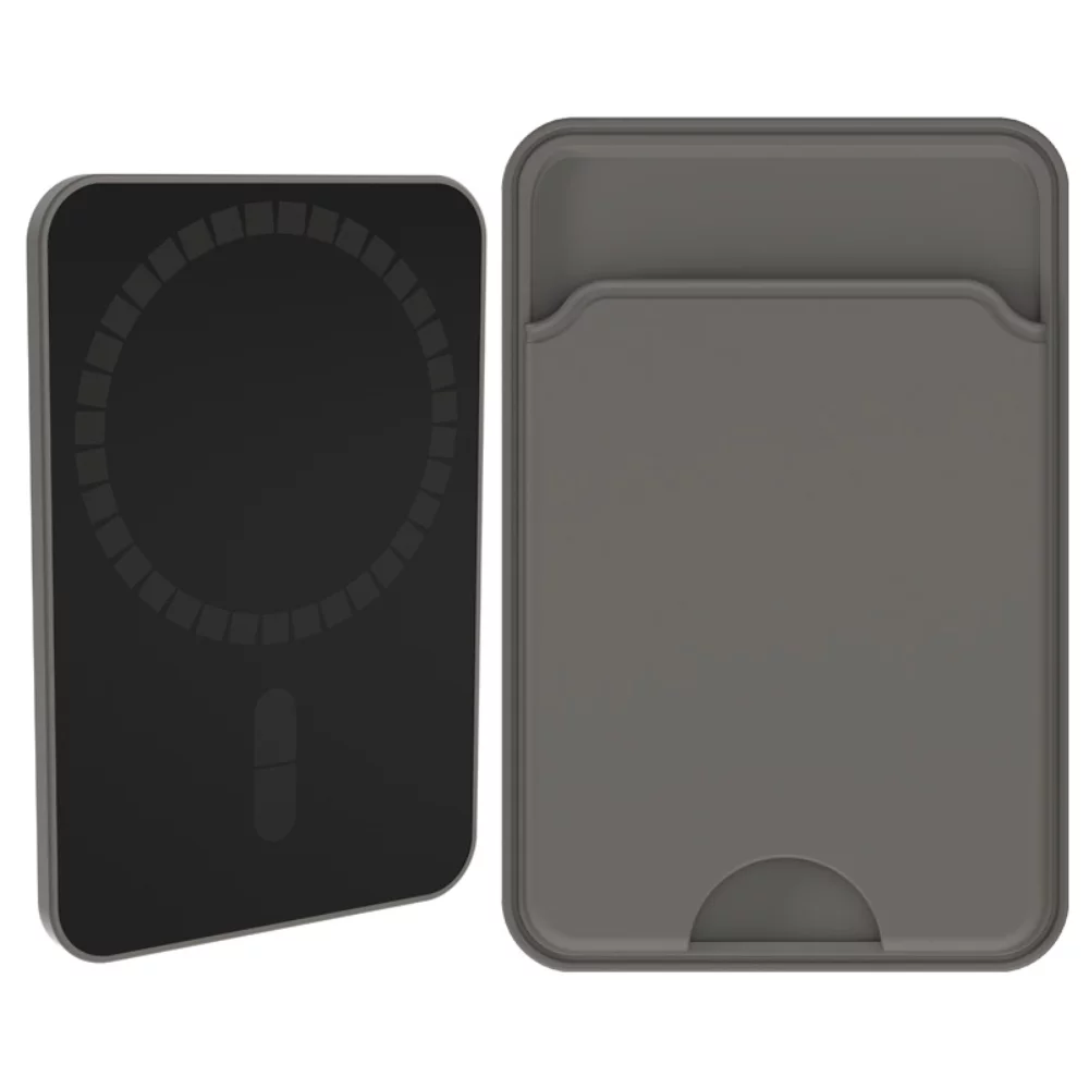 Porte-cartes magnétique à une seule couche