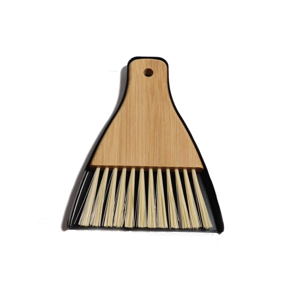 Bamboo Brush & Dustpan