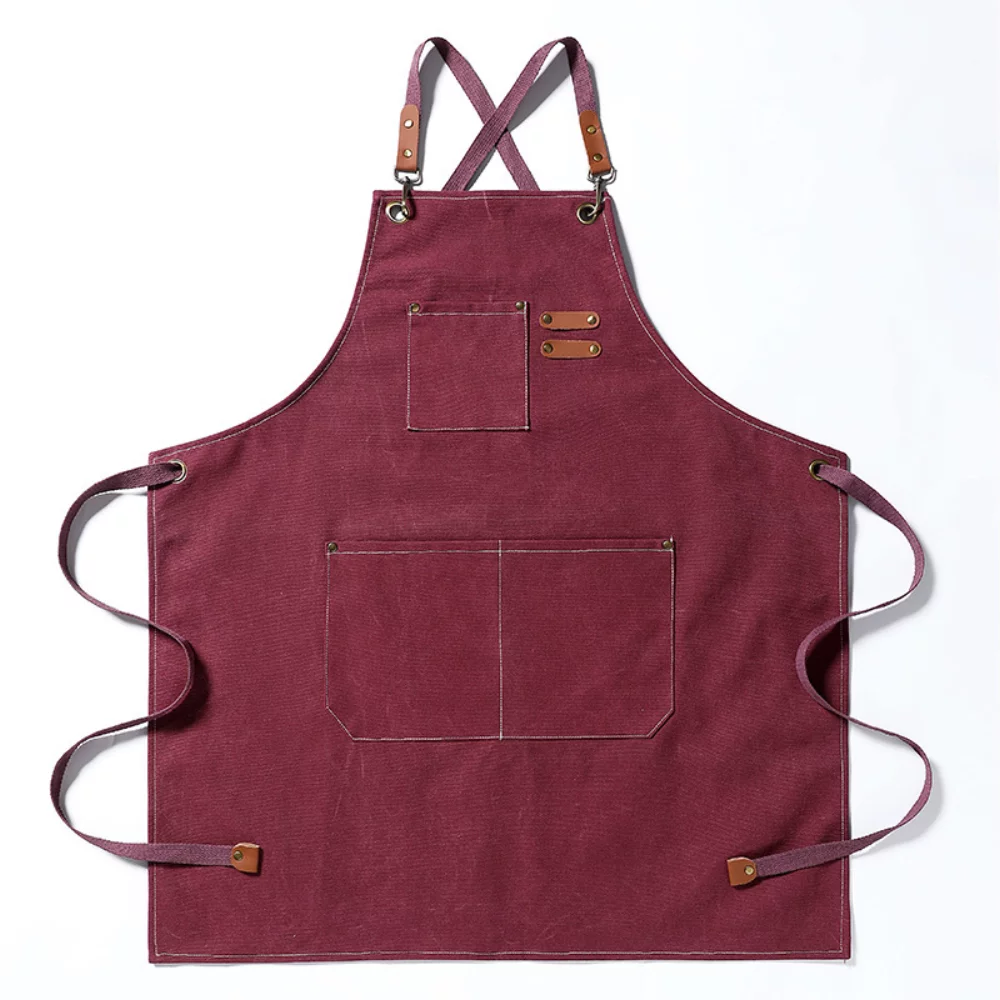 Tablier de cuisine en toile