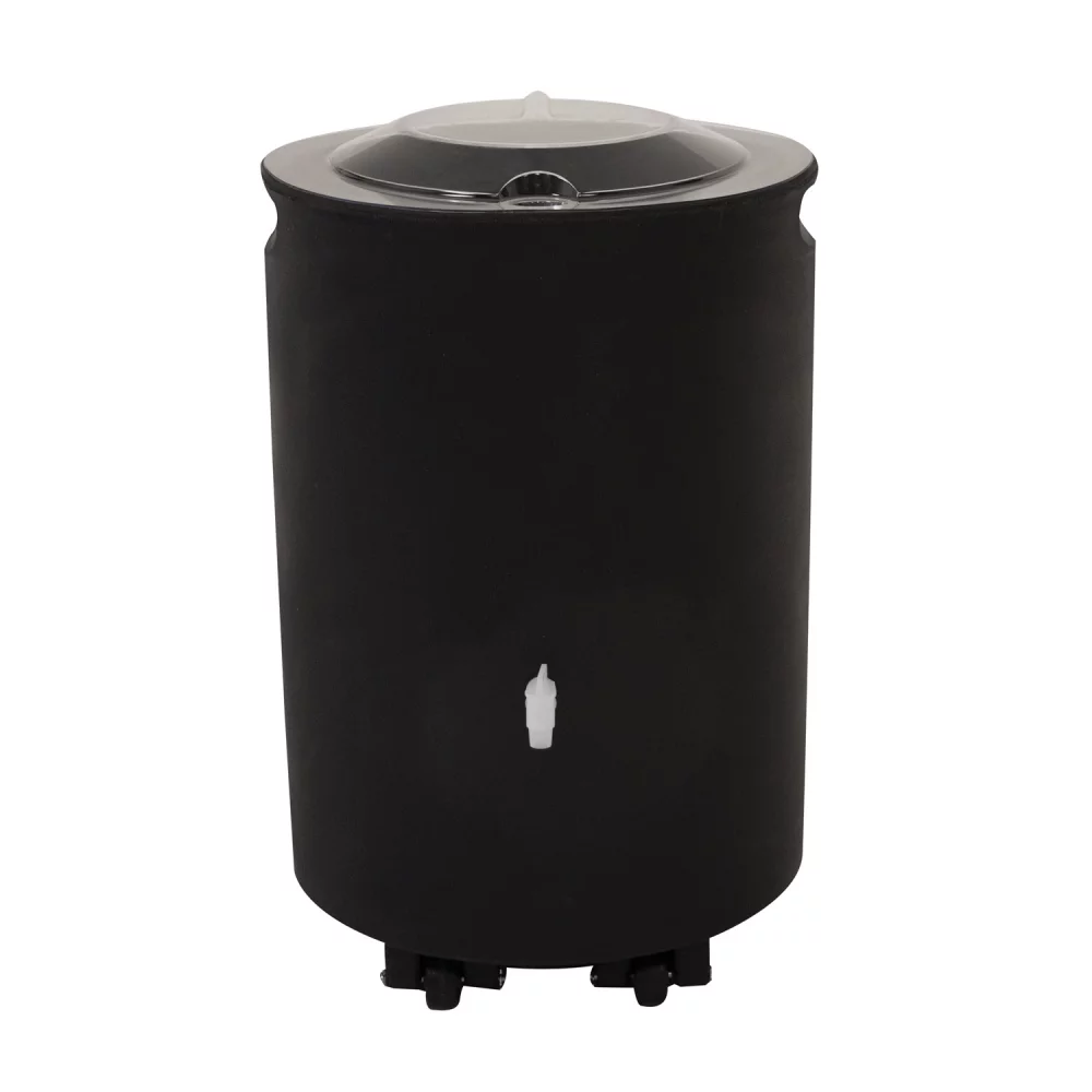 Outdoor Event Cooler Hardware (Clear Lid)