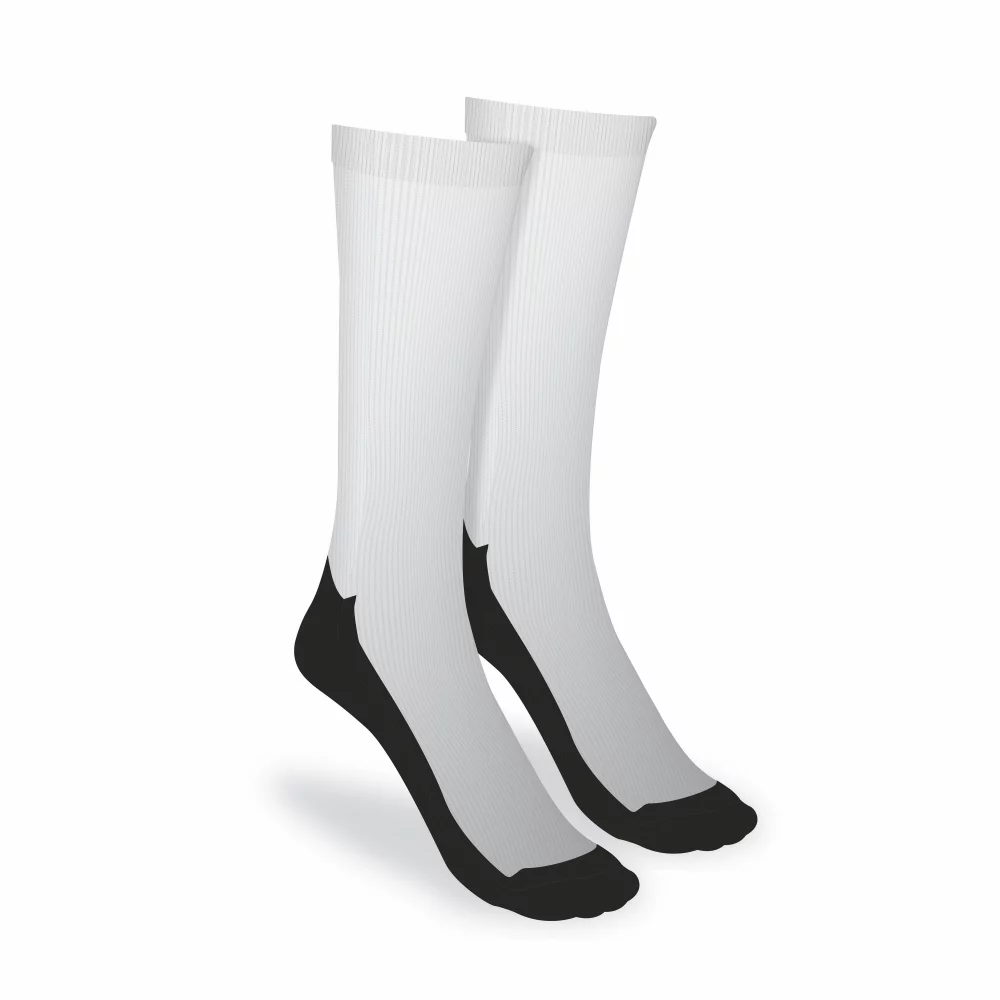 18" Dye-Sublimated Socks (Pair)